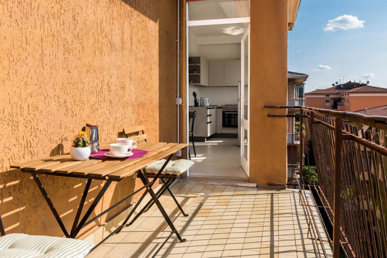 Civico40 Luminoso Appartamento Con Balconi E Garage Privato Verona Bagian luar foto